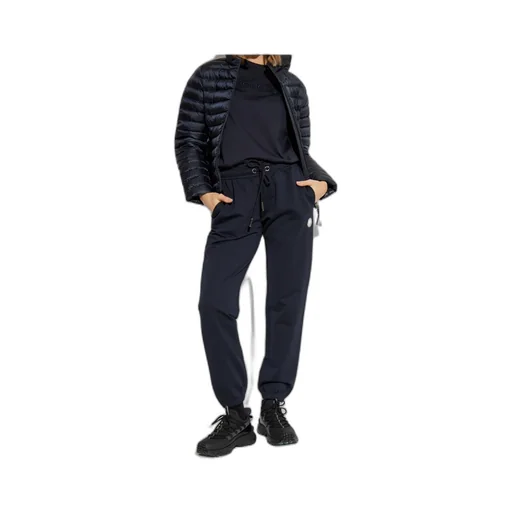 Moncler Logo Patch Drawstring Sweatpants