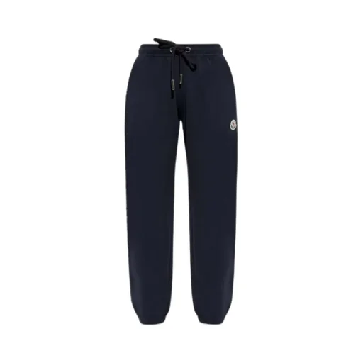 Moncler Logo Patch Drawstring Sweatpants