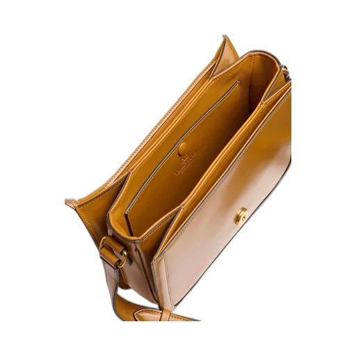 Valentino 9To5 Foldover Top Shoulder Bag