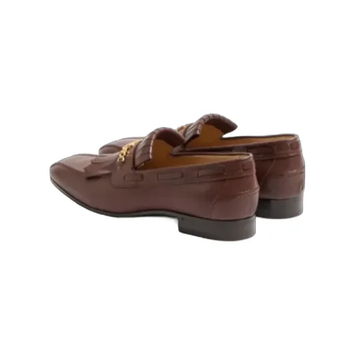 Valentino Vlogo Signature Slip-On Loafers