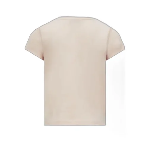 Moncler Enfant Embroidered Logo T-Shirt