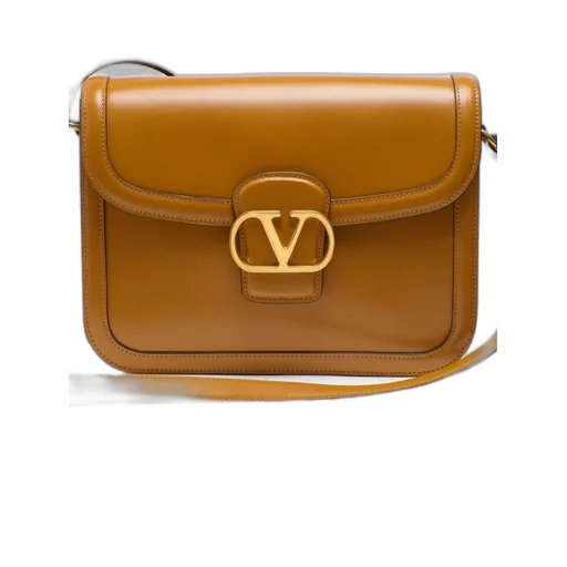 Valentino 9To5 Foldover Top Shoulder Bag