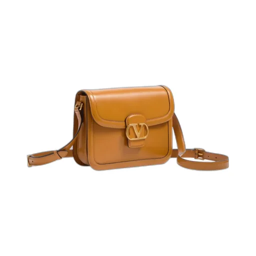 Valentino 9To5 Foldover Top Shoulder Bag