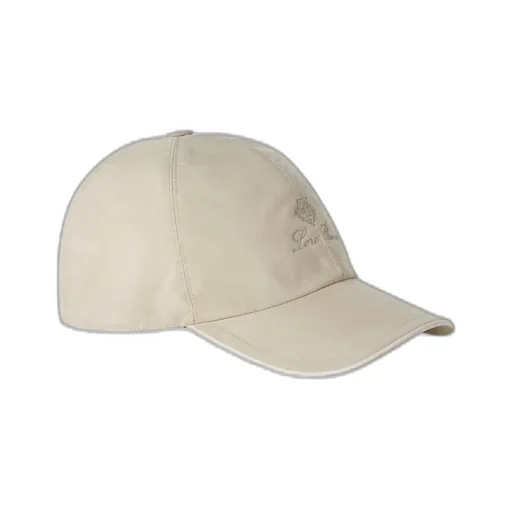 Logo-Embroidered Cap
