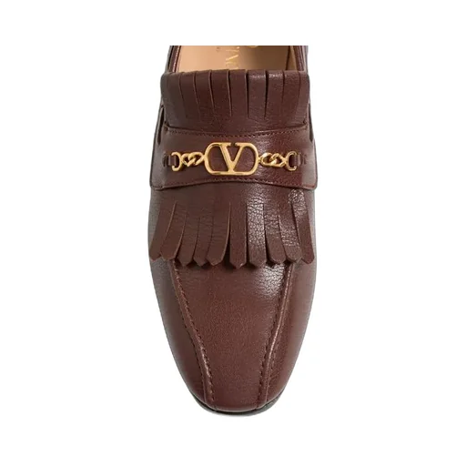 Valentino Vlogo Signature Slip-On Loafers