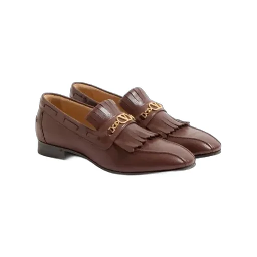 Valentino Vlogo Signature Slip-On Loafers