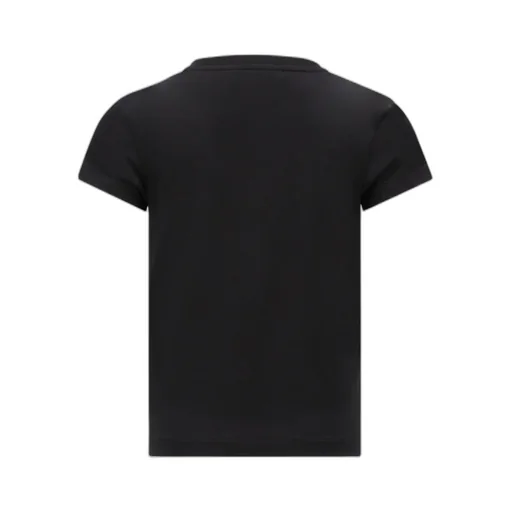 Moncler Enfant Logo Embroidered T-Shirt