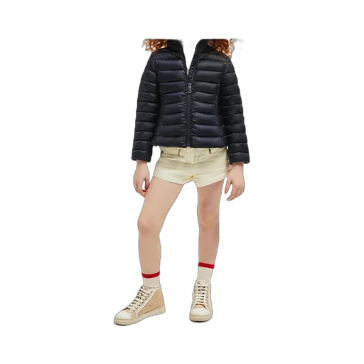 Moncler Enfant Logo Patch Quilted Down Jacket