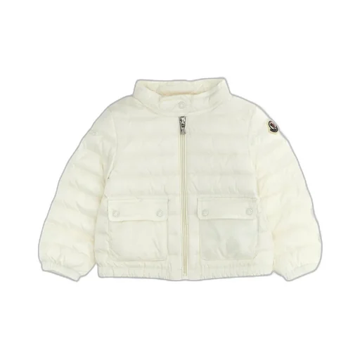 Moncler Enfant Logo Patch Lans Down Jacket