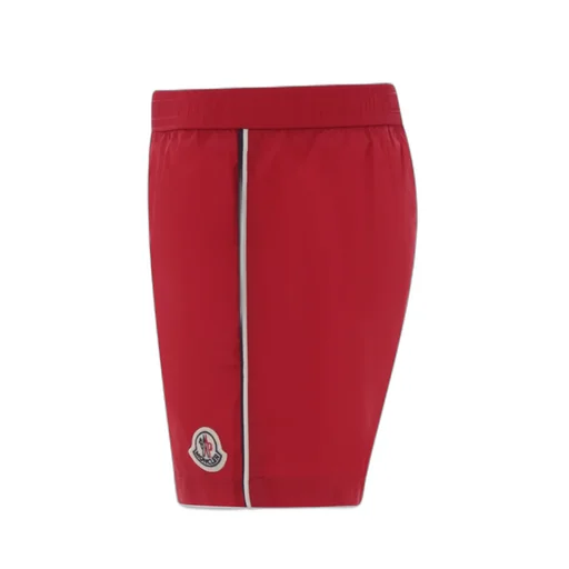 Moncler Enfant Bicolour Trim Swim Shorts