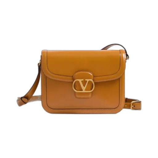 Valentino 9To5 Foldover Top Shoulder Bag