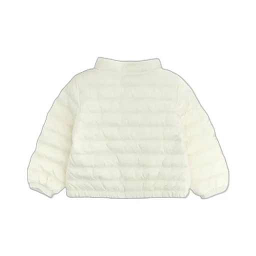 Moncler Enfant Logo Patch Lans Down Jacket