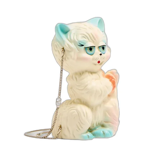 Valentino Le Chat De La Maison Clutch Bag