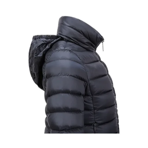 Moncler Enfant Logo Patch Quilted Down Jacket