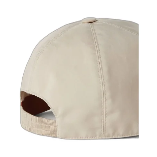 Logo-Embroidered Cap