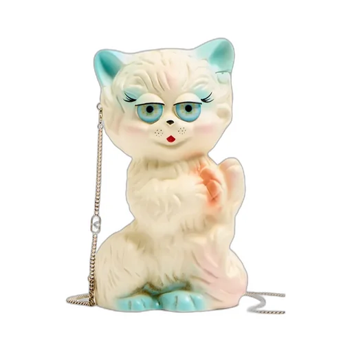 Valentino Le Chat De La Maison Clutch Bag