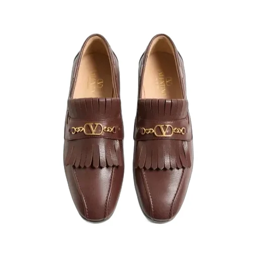 Valentino Vlogo Signature Slip-On Loafers