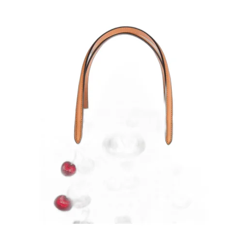 Valentino Antibes Cherry Patterned Medium Tote Bag