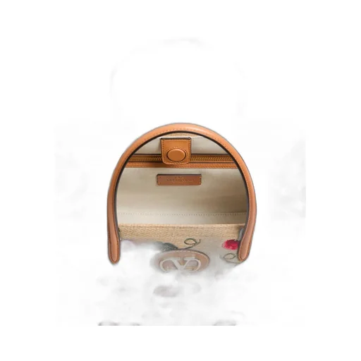 Valentino Antibes Cherry Patterned Medium Tote Bag