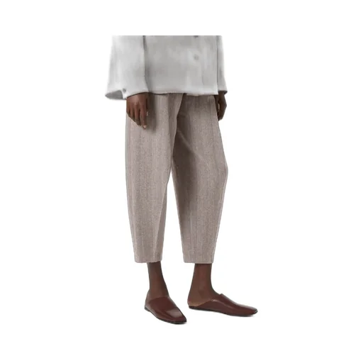 Loro Piana Pressed Crease Trousers