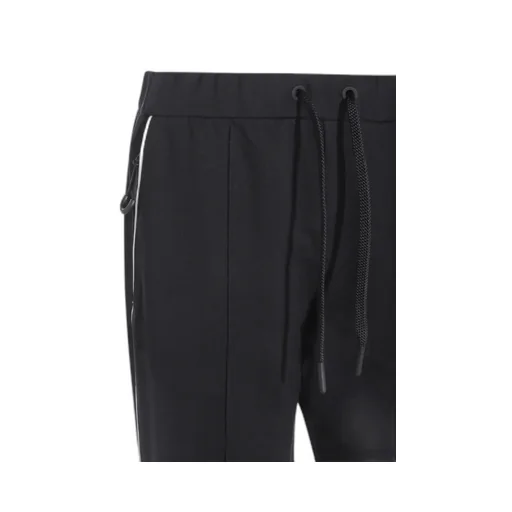 Jersey-Texture Track Pants
