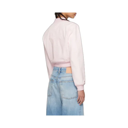 Givenchy 4G Embroidered Zipped Bomber Jacket