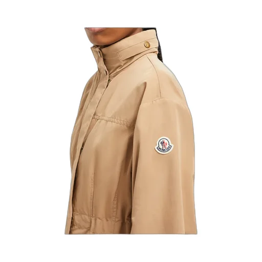Moncler Nades High-Neck Parka
