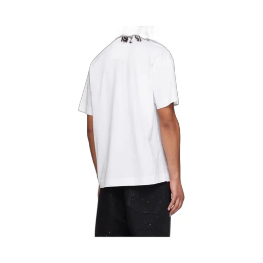 Givenchy Snake Printed Crewneck T-Shirt