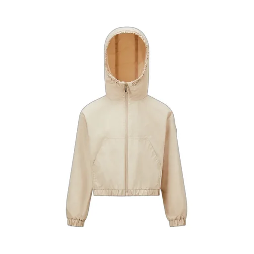 Moncler Enfant Saria Hooded Rain Jacket