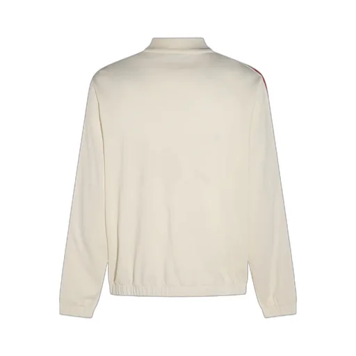 Moncler Logo Patch Zipped Sweatshirt