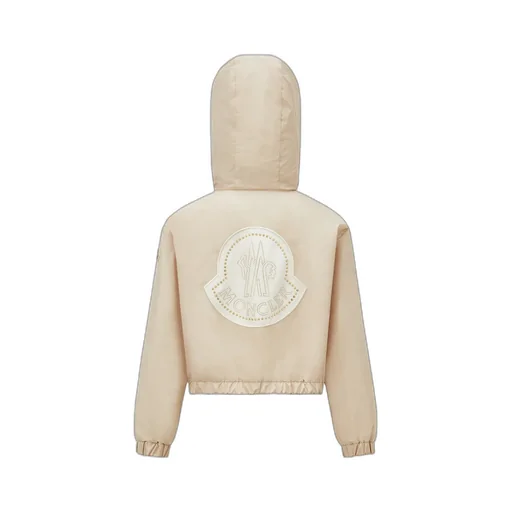 Moncler Enfant Saria Hooded Rain Jacket