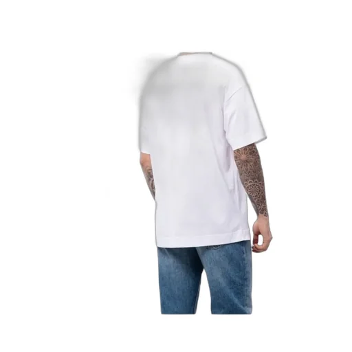 Givenchy Snake Printed Crewneck T-Shirt
