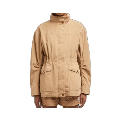 Moncler Nades High-Neck Parka
