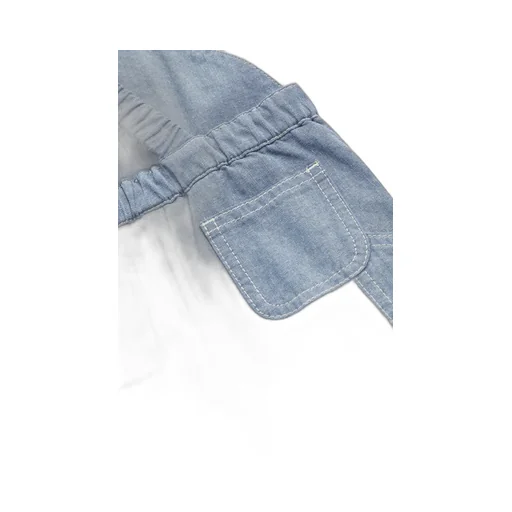 Cotton Chambray Overalls