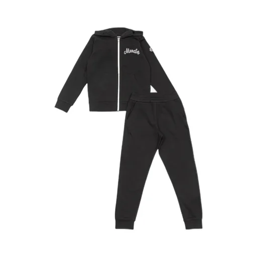 Moncler Enfant Logo Patch Suit