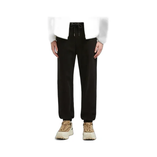Moncler Logo Patch Drawstring Sweatpants