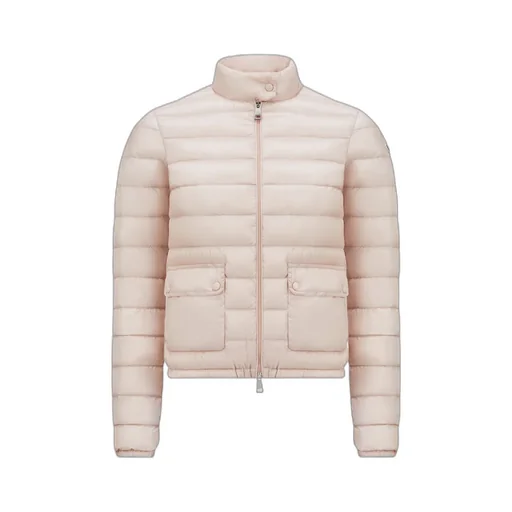 Moncler Lans High Neck Zip-Up Padded Jacket
