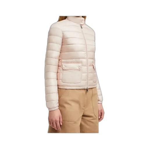 Moncler Lans High Neck Zip-Up Padded Jacket