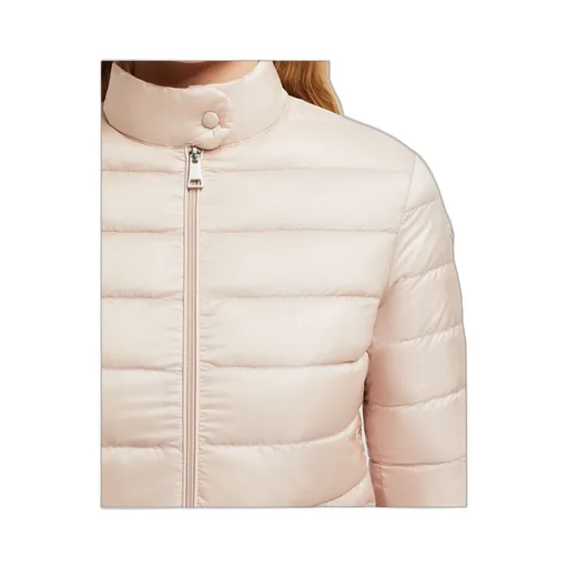 Moncler Lans High Neck Zip-Up Padded Jacket