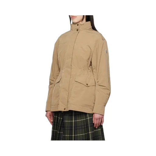 Moncler Nades High-Neck Parka