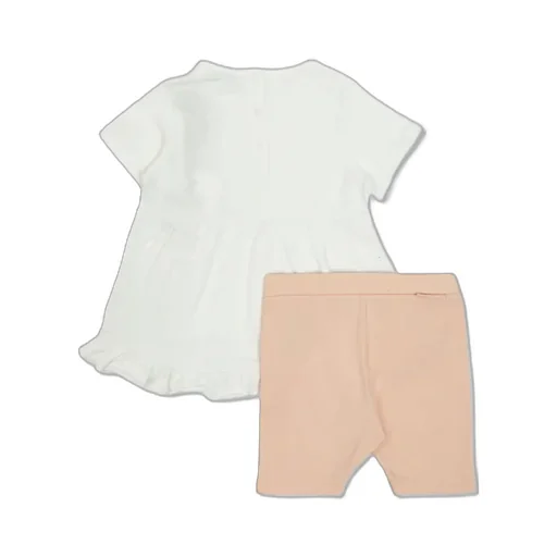 Moncler Enfant Logo Patch Dress Suit