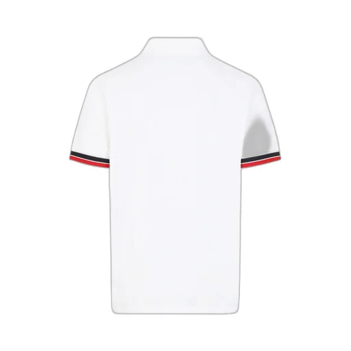 Moncler Logo Patch Short Sleeved Polo Shirt