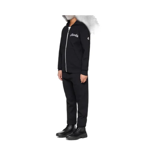 Moncler Enfant Logo Patch Suit