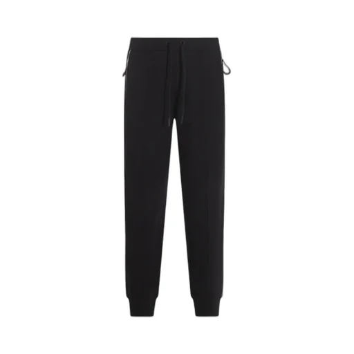 Jersey-Texture Track Pants