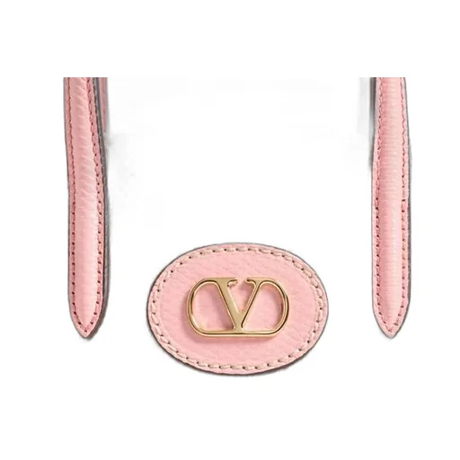 Valentino Vlogo Plaque Top Handle Bag