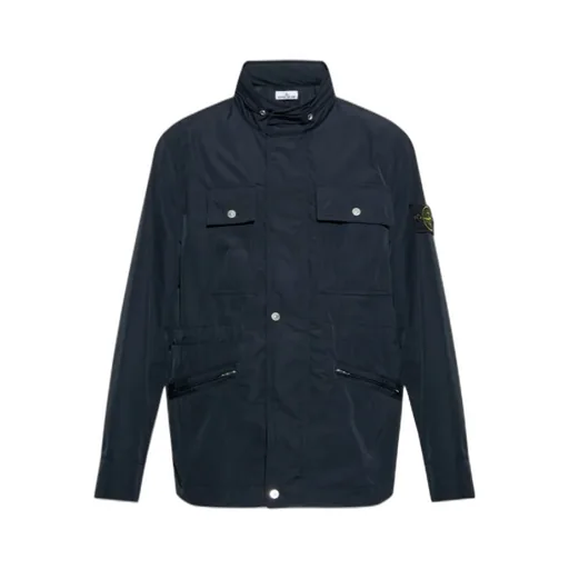Stone Island Compass-Badge Zipped Jacket