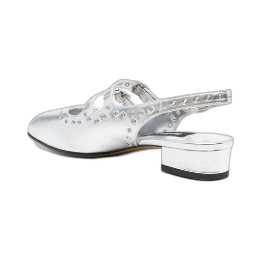 High-Heeled Sandals