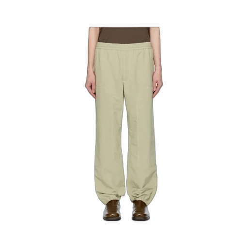 Embroidered Logo Patch Jogging Pants