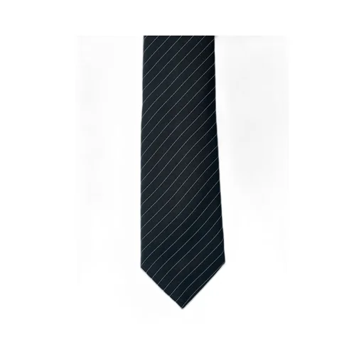 Saint Laurent Striped Tie