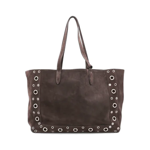 Valentino Vlogo Plaque Top Handle Bag
